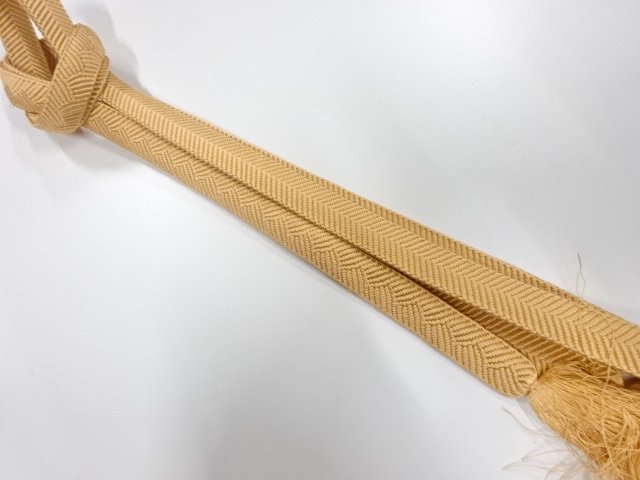 正絹　手組帯締め